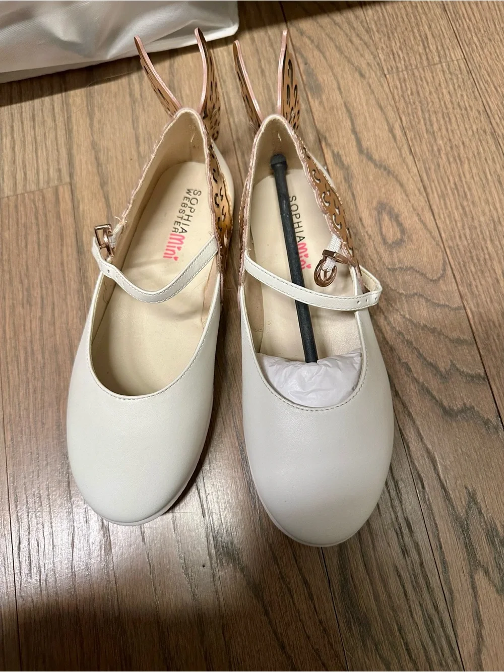 Sophia Webster elegant cream